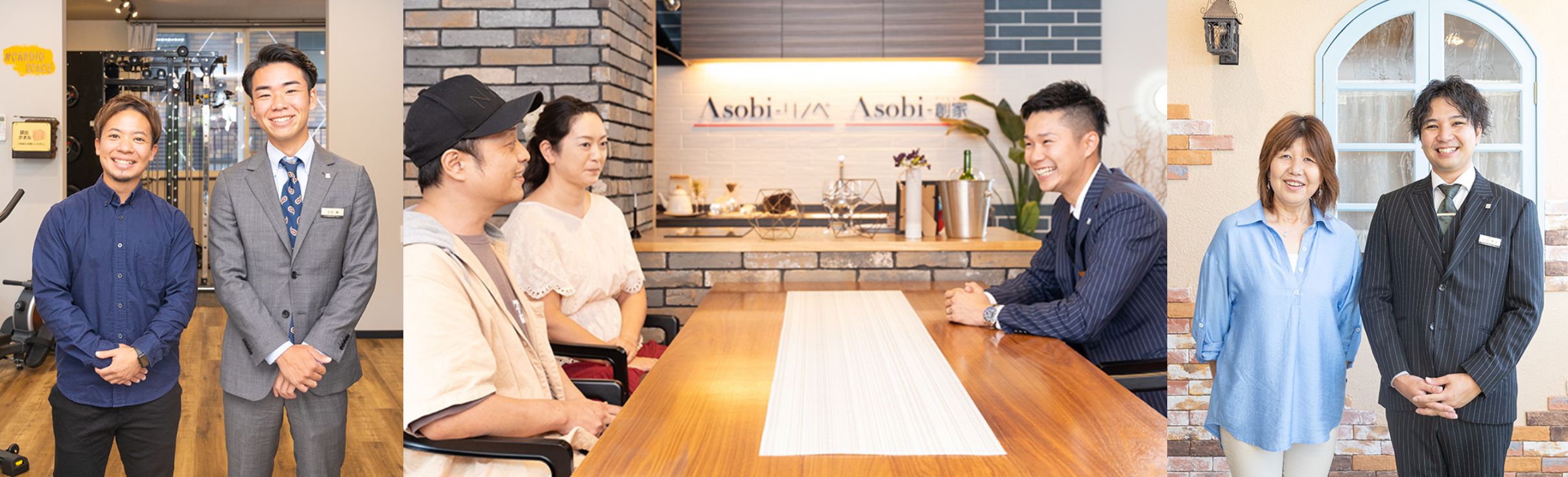 お客様とナカジツさん写真