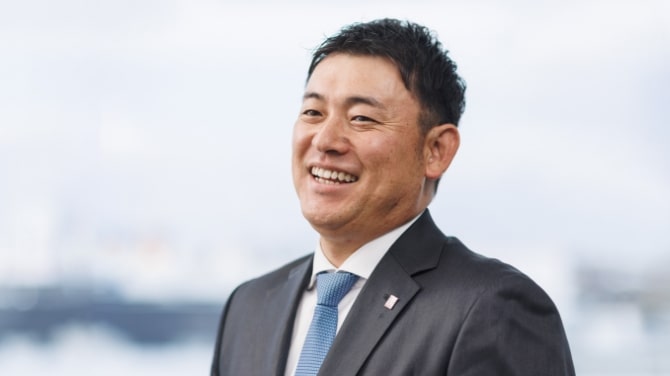 社長写真