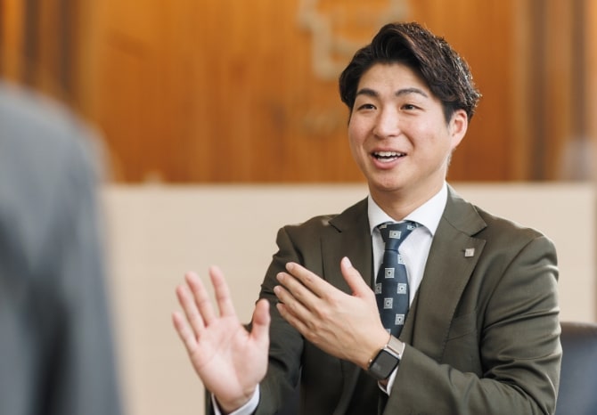 仕事を知る写真3