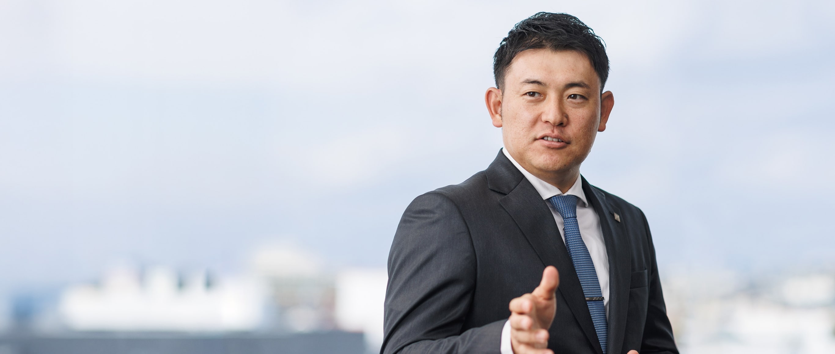 社長メッセージ写真